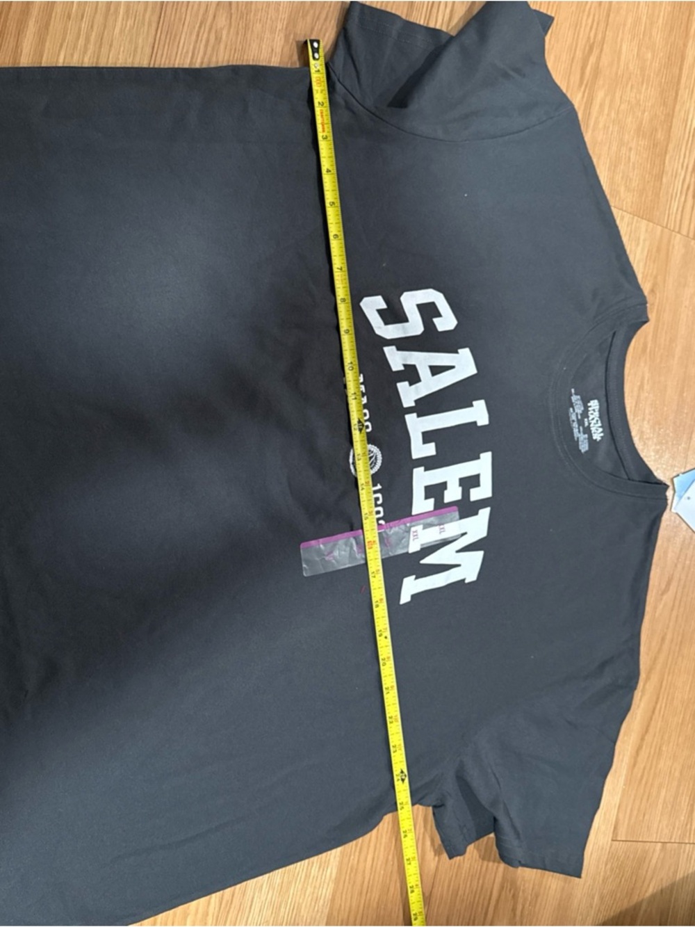 Salem University T-Shirt Witch Halloween Tee Spooky Occult Gift Shirt S-XXL..304 - Picture 13 of 13